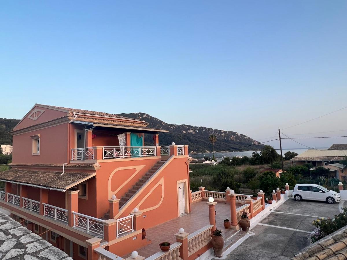 Villa Magda. Agios Georgios Pagon Bagian luar foto