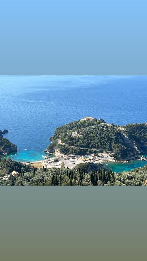 Villa Magda. Agios Georgios Pagon Bagian luar foto