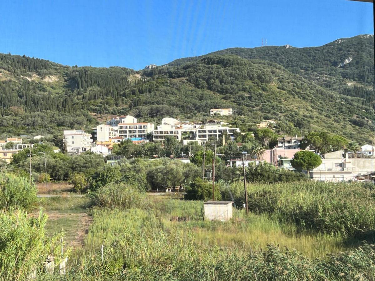 Villa Magda. Agios Georgios Pagon Bagian luar foto